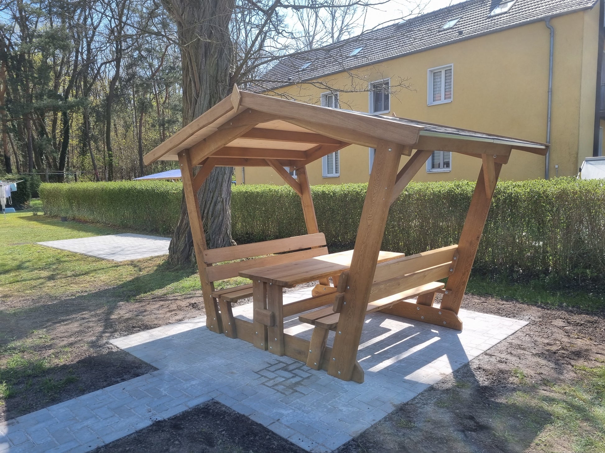 Sitzgruppe Waldschänke "Klaus" Eiche Sitzgruppe Waldschänke "Klaus"
