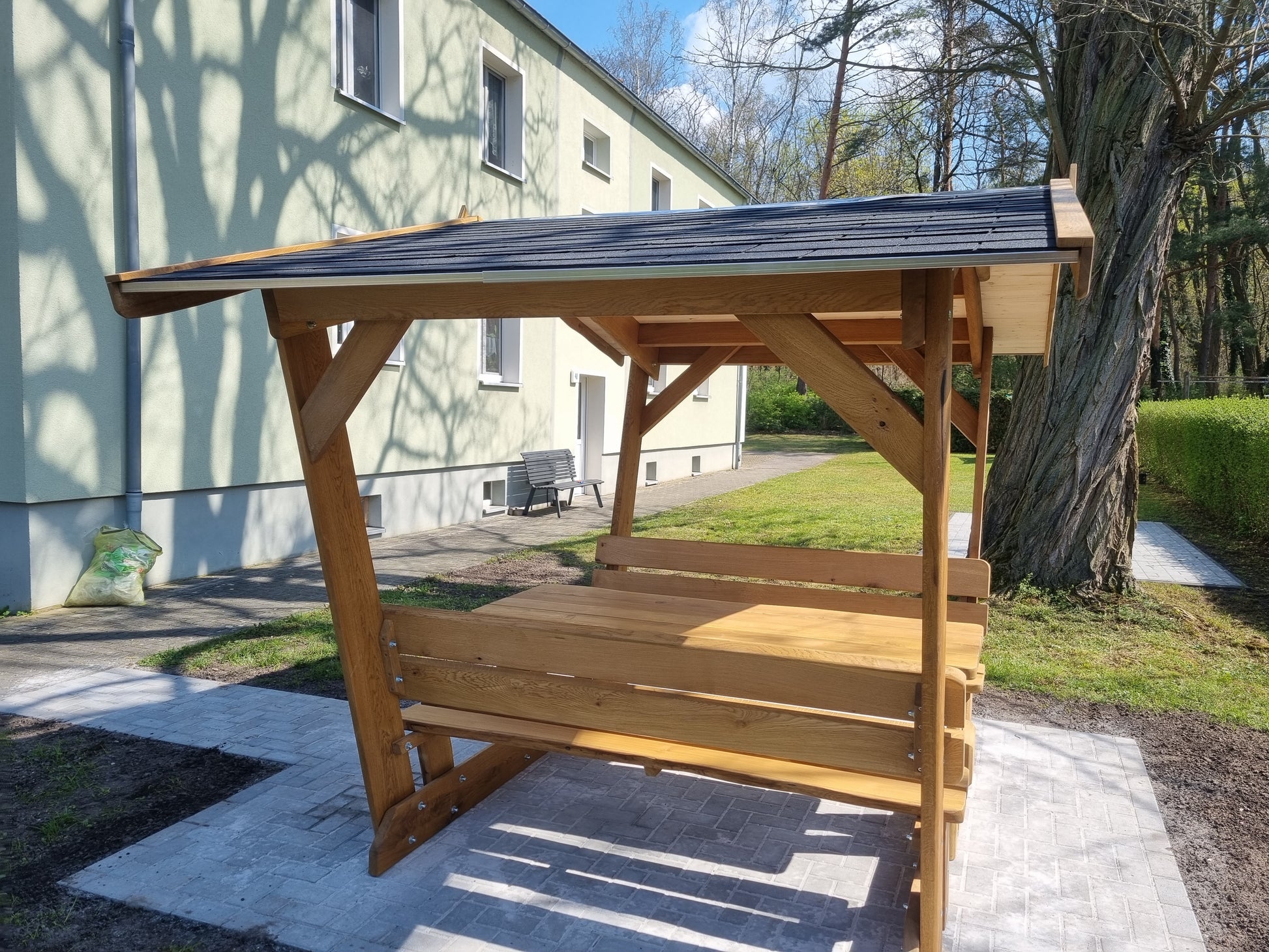 Sitzgruppe Waldschänke "Klaus" Eiche